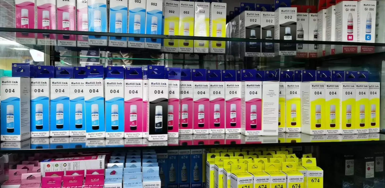 打印機(jī)各類耗材 提升辦公效率的關(guān)鍵選擇