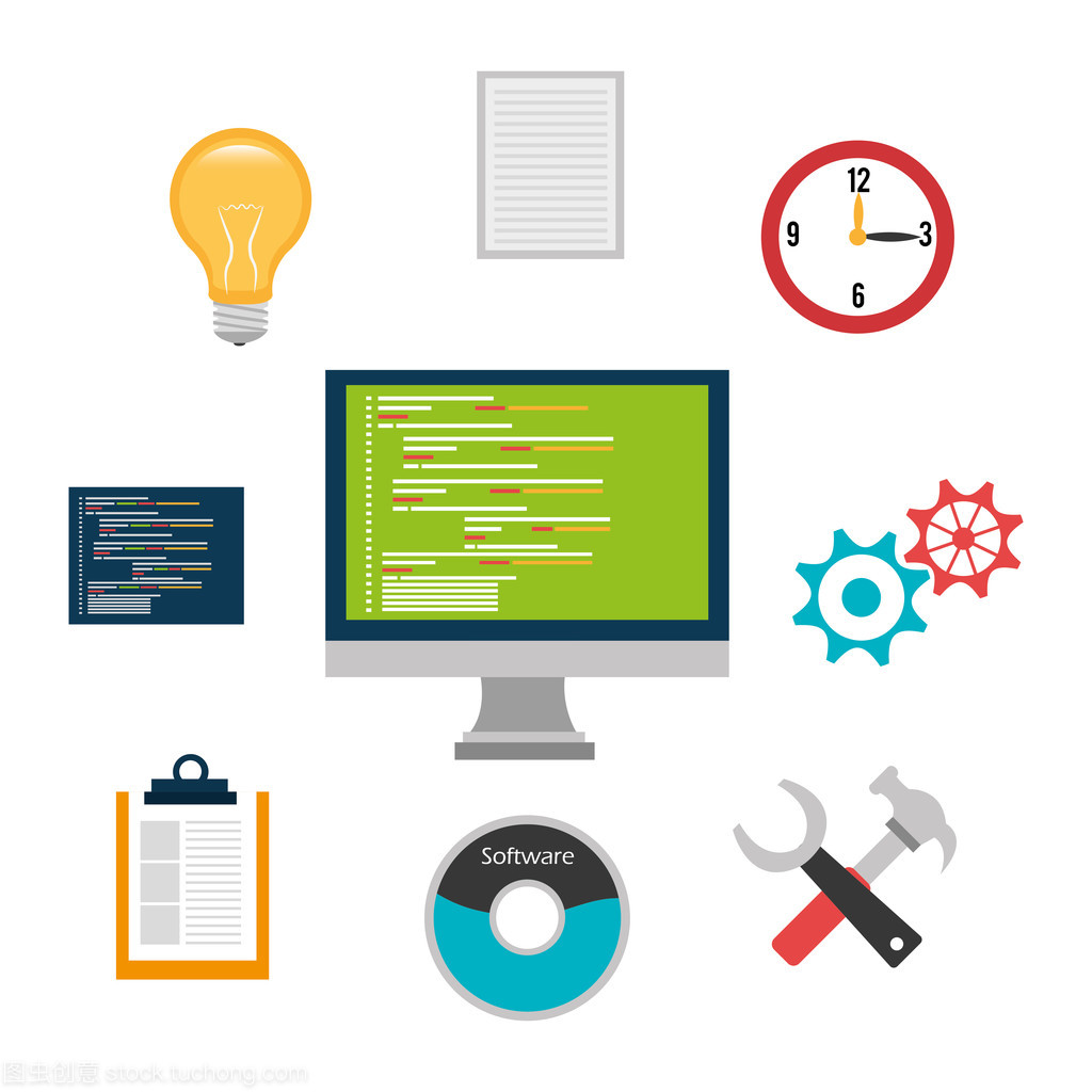 軟件設計 計算機世界的藍圖與靈魂